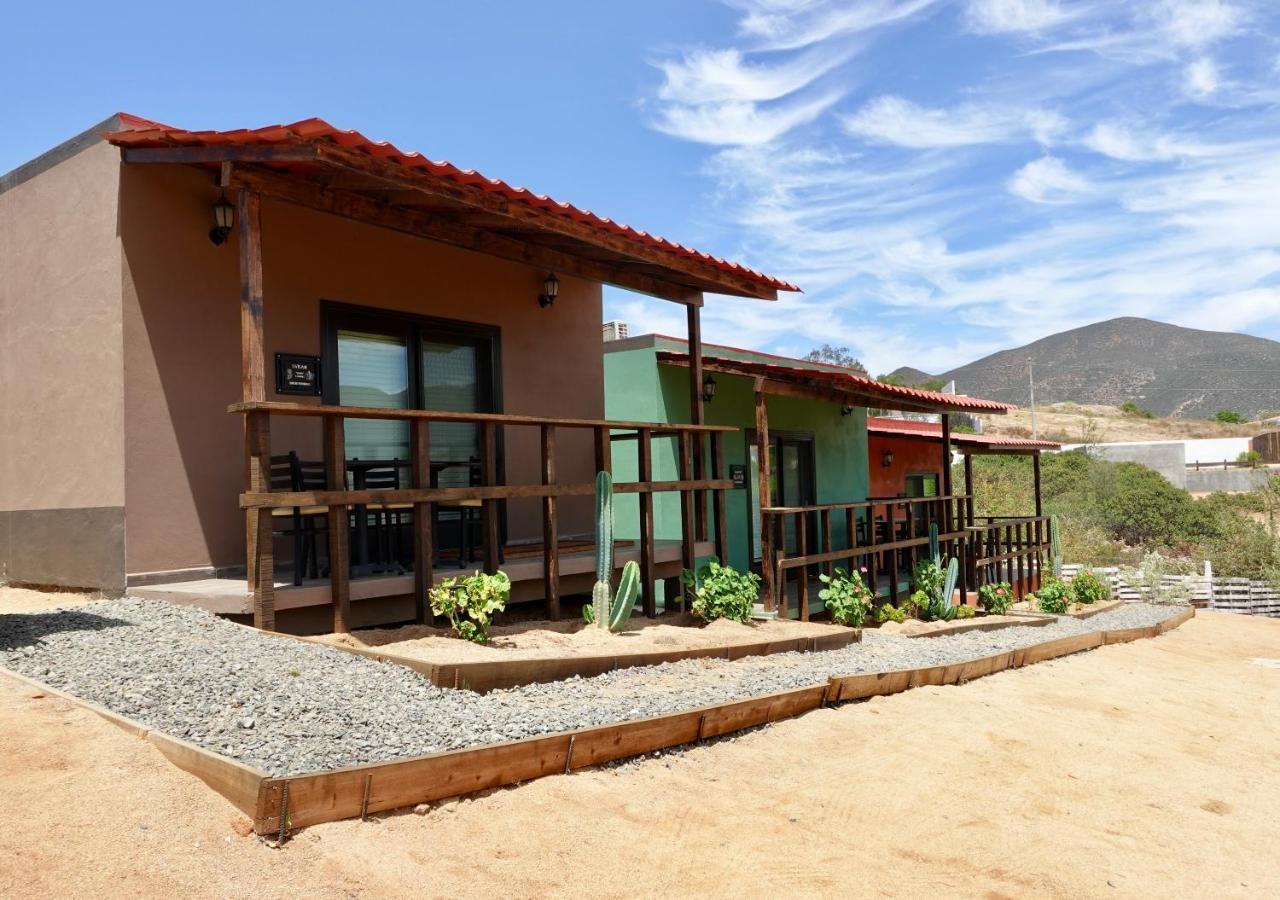 Finca De Lulu Y Jose Ruta Del Vino Valle de Guadalupe Exterior foto